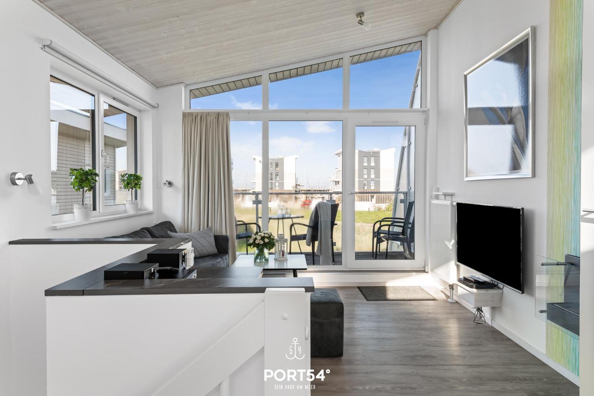 Ferienhaus Lagunenblick 38 Marina Wendtorf エクステリア 写真