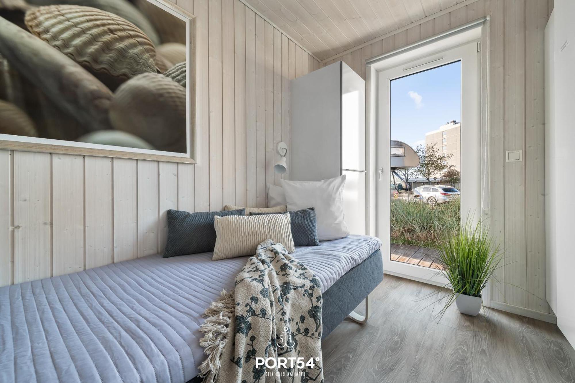 Ferienhaus Lagunenblick 38 Marina Wendtorf エクステリア 写真