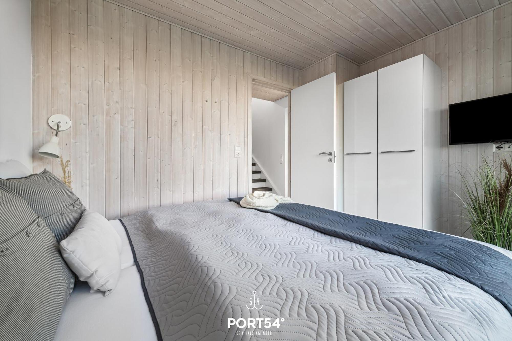 Ferienhaus Lagunenblick 38 Marina Wendtorf エクステリア 写真
