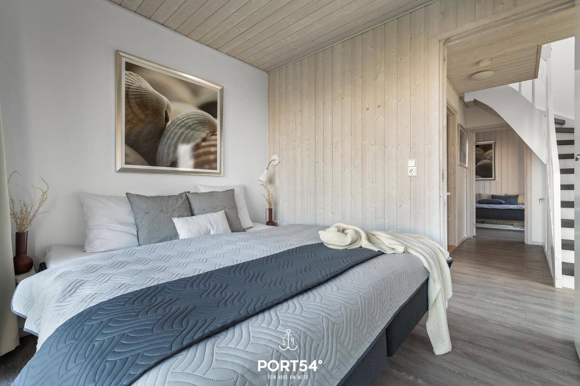 Ferienhaus Lagunenblick 38 Marina Wendtorf エクステリア 写真