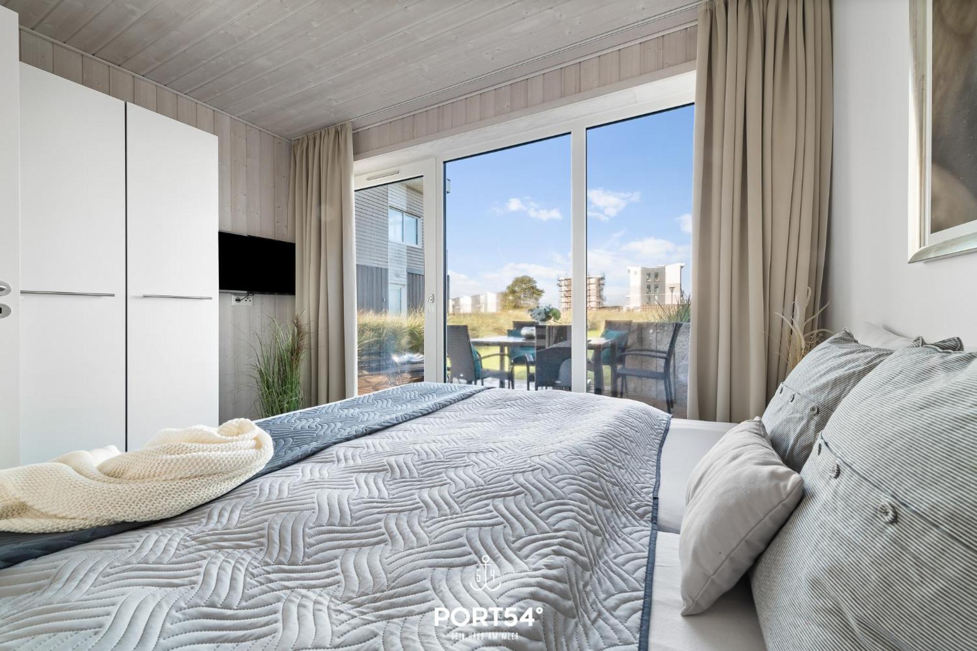 Ferienhaus Lagunenblick 38 Marina Wendtorf エクステリア 写真