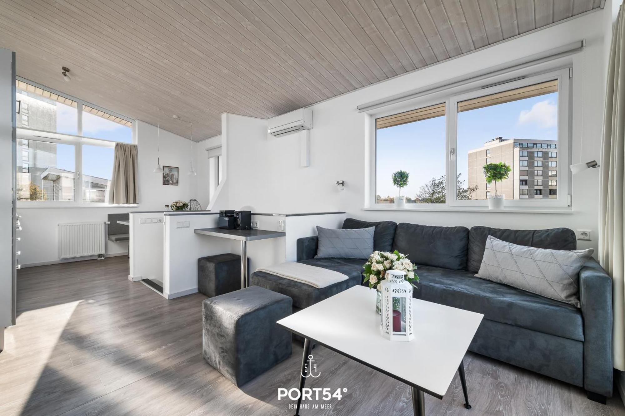 Ferienhaus Lagunenblick 38 Marina Wendtorf エクステリア 写真